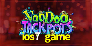 APP oficial da ios7 game para mobile