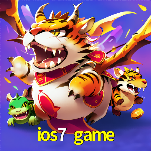 Imagem promocional da ios7 game mostrando a plataforma e suas vantagens